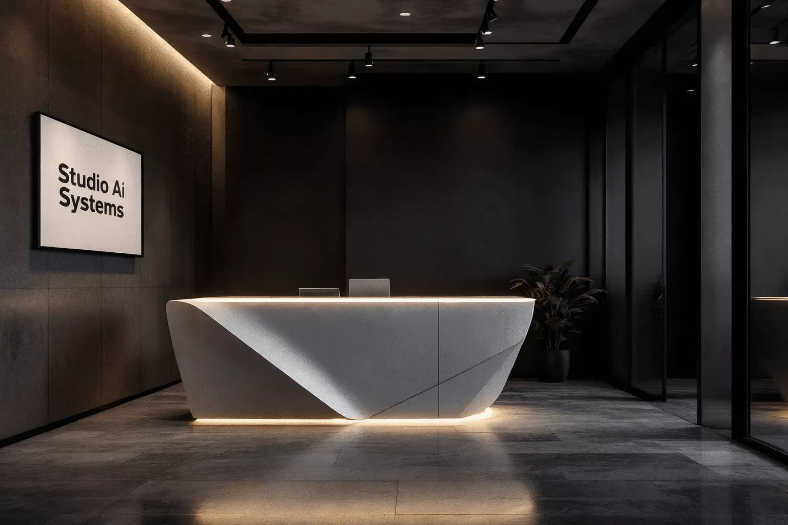 Studio AI Systems Hero Background